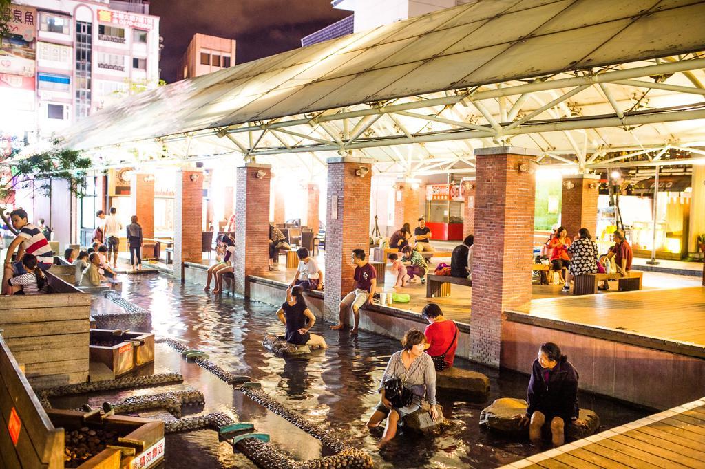 Original Springs Hotel Jiaoxi Dış mekan fotoğraf